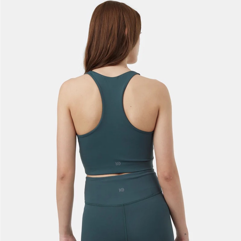 Tentree Women's inMotion Longline Active Bra - Picture 2 of 8